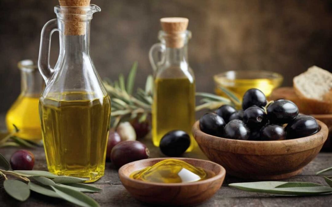 Les vertus insoupçonnées de l&rsquo;huile d&rsquo;olive en bouteille pour vos plats